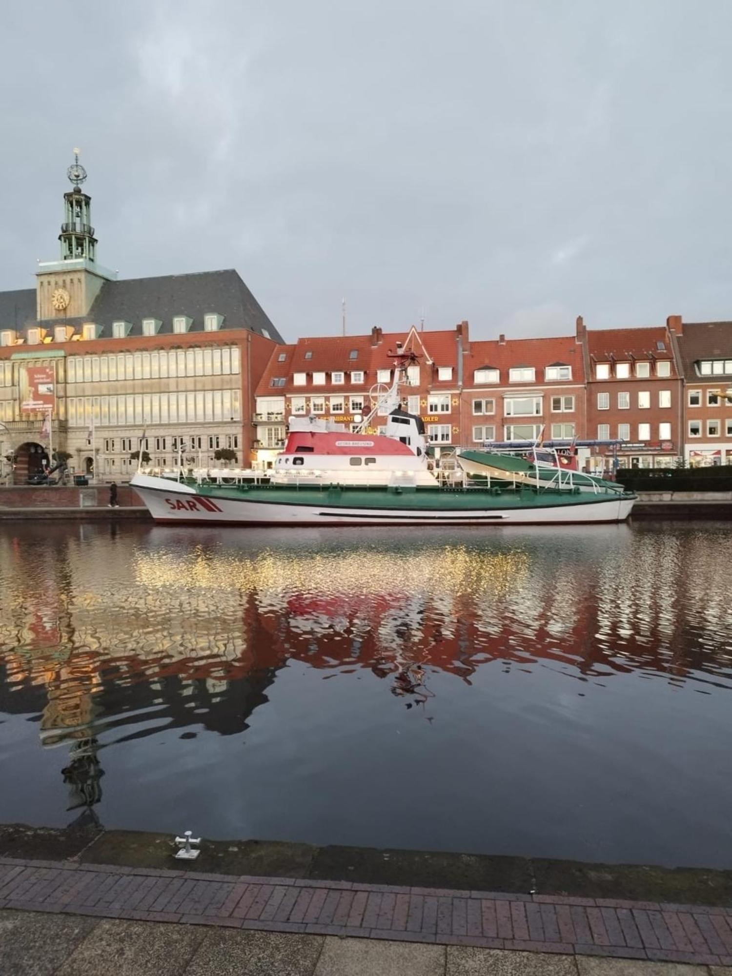 Ferienwohnung Nordseeliebe Rysum Zewnętrze zdjęcie